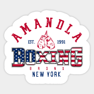 World Amandla 17.0 Sticker